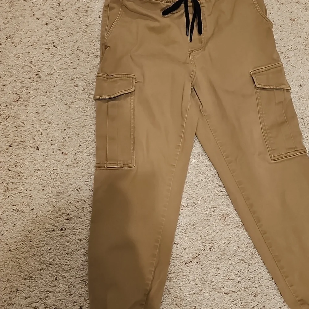 RSQ Casual Cargo Jogger Pants - Tan
